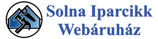 Solna Iparcikk webáruház